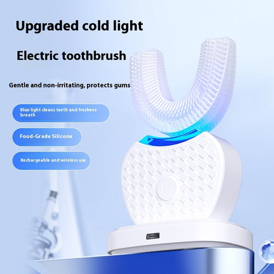 U-shaped Electric Toothbrush Oral Cleaning Dental Instrument Household